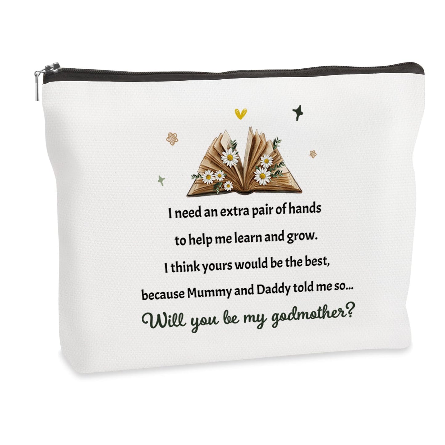 Godmother Gifts Makeup Bag Gift Set for Women Occasions – Multi