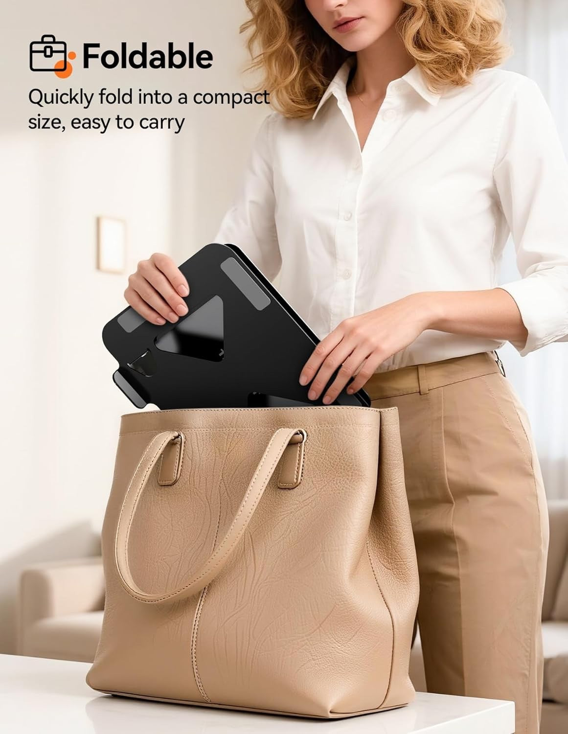 Laptop Stand Adjustable Multi-Angle Laptop Riser with Air Vent - TECKNET