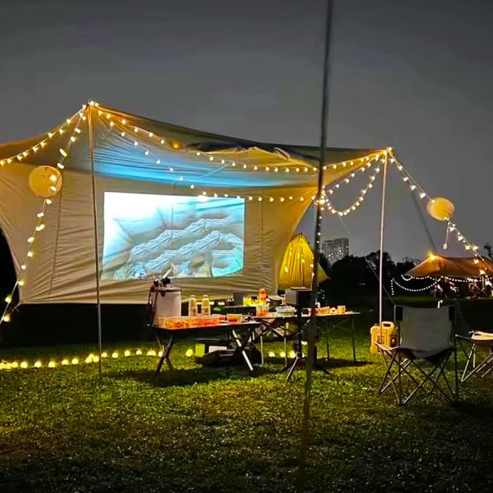 Fairy Lights, 8 Lighting Modes 32ft 100LEDs Ball Lights for all Ocassions