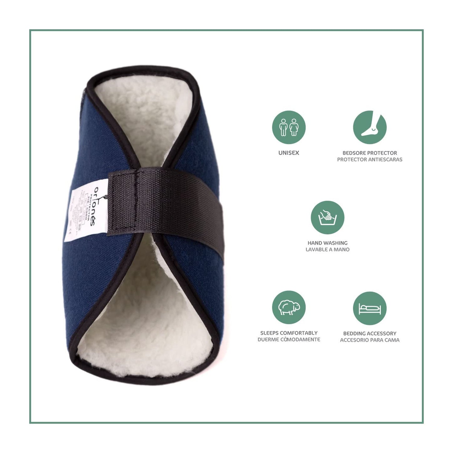 Heel and Elbow Protectors for Pressure Sores - 1 Pair - ORTONES