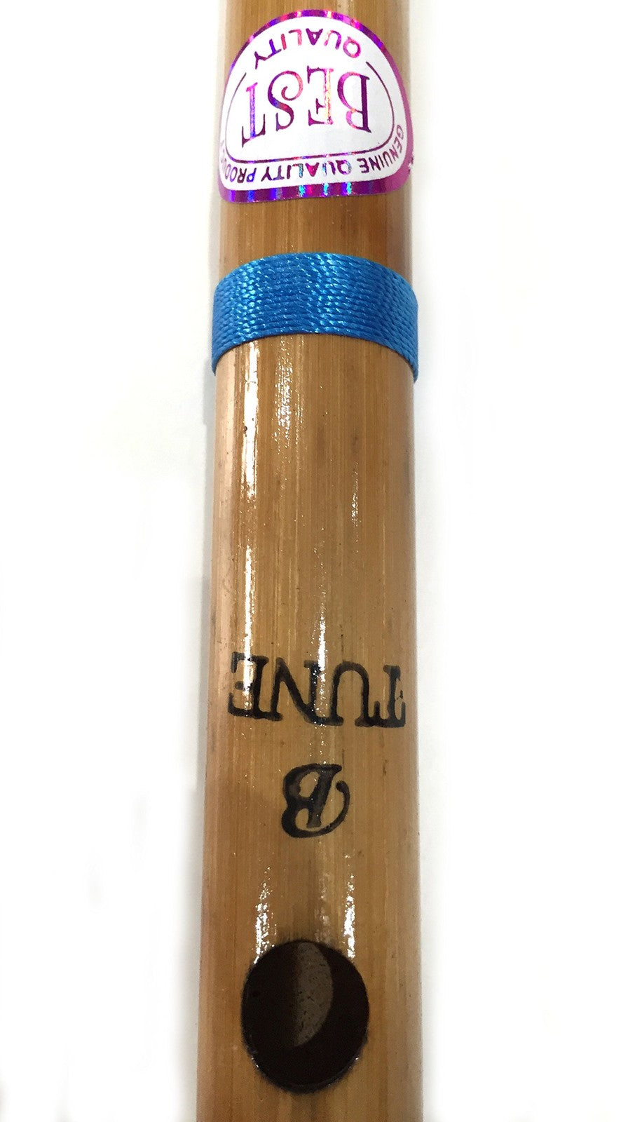 Bamboo Indian Flute Bansuri Transverse Flute – 14 inch B Scale