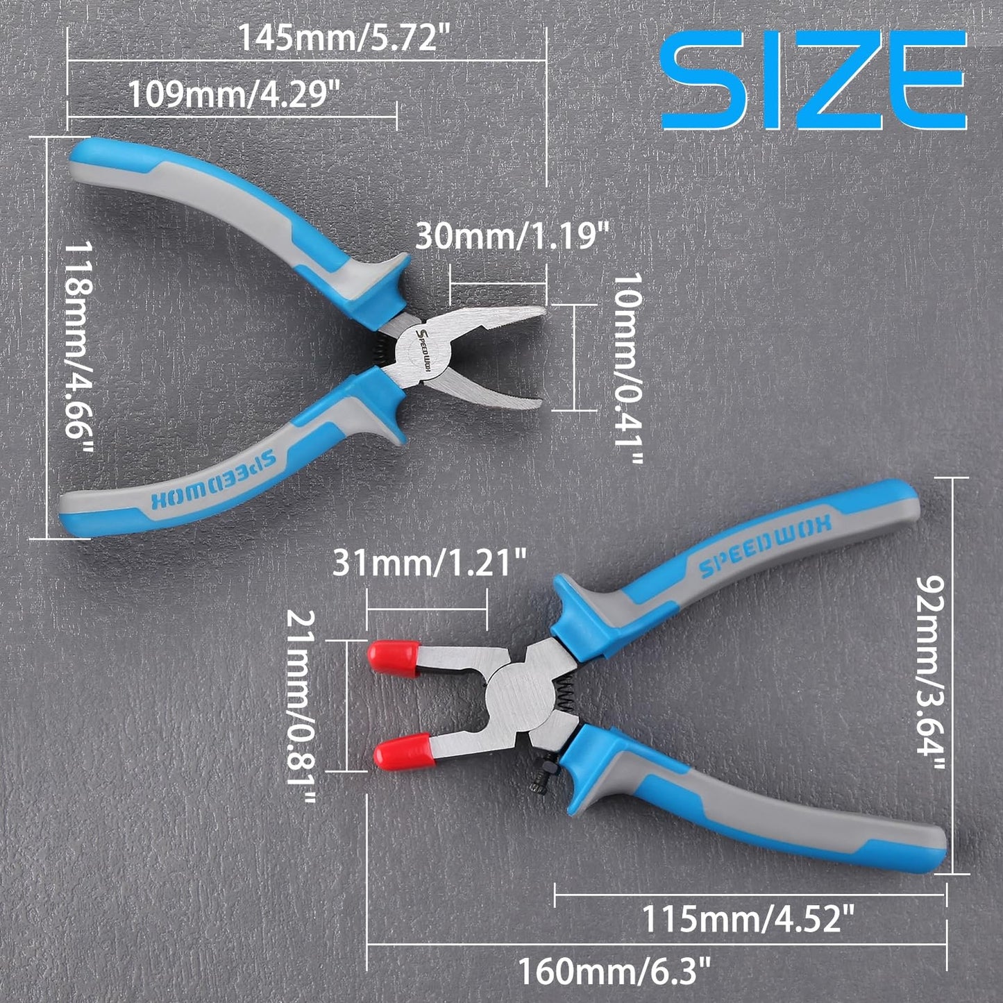 Glass Cutting Pliers Set 6in Breaker & Runner Bottle Stained Glass Cutter – 6in