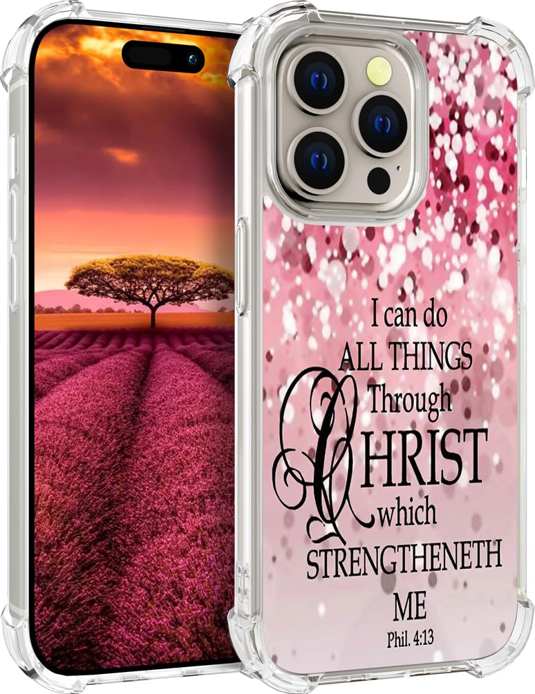 Floral Clear Phone Case iPhone 15 Pro Cute Flower Transparent Designer – Yellow Wild Flowers