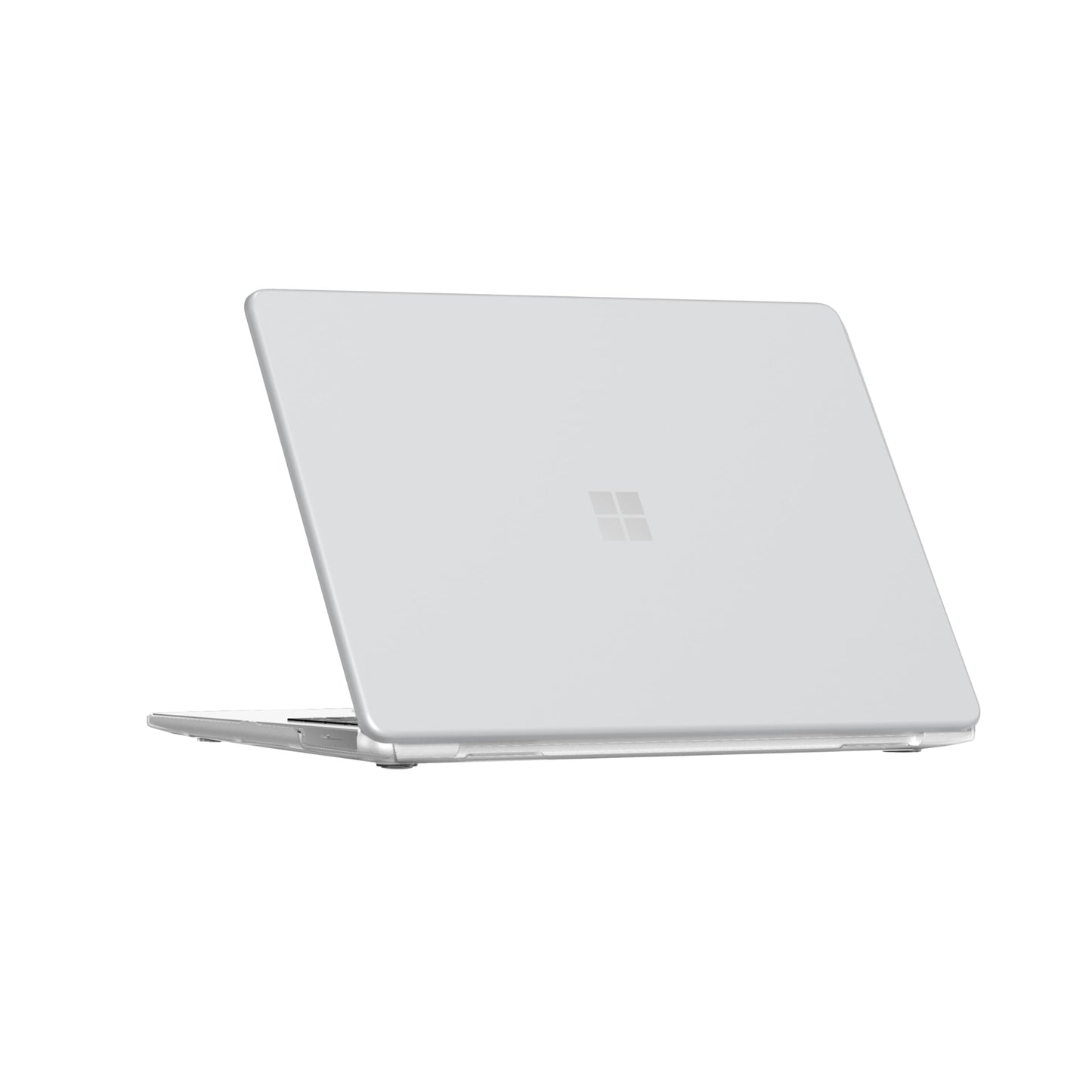 Surface Laptop 15in Case Hard Shell Lightweight Scratch-Resistant (2024 Copilot+) – Frosted Transparent