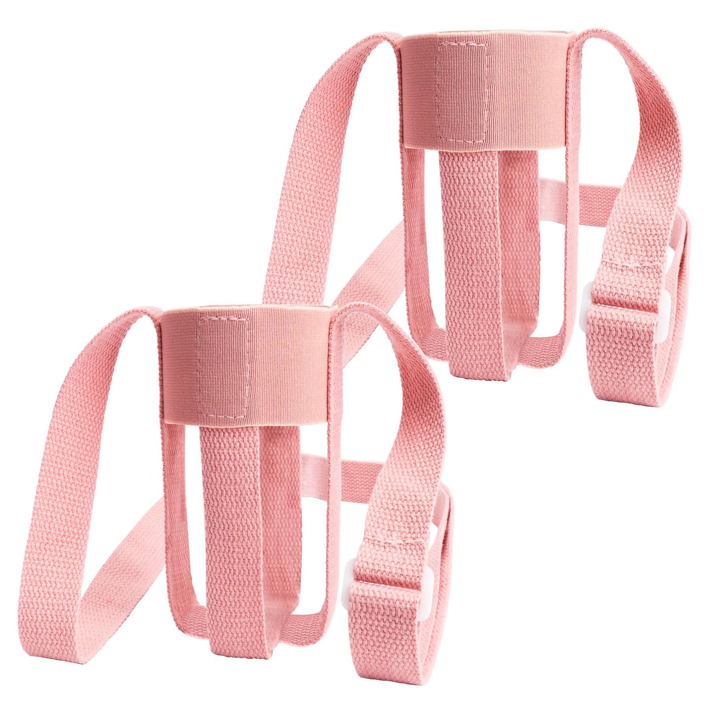 Universal Water Bottle Holder Adjustable Strap Fits 10–40oz Child-Friendly – Grey 2PCS
