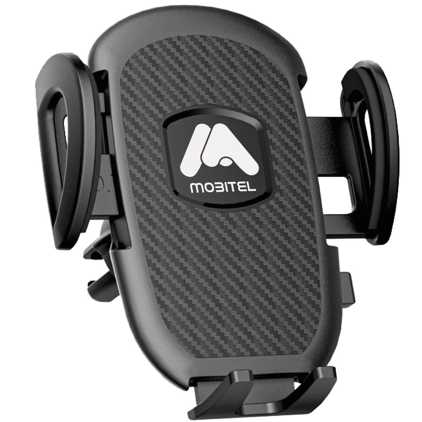 Universal Car Phone Holder Air Vent Strong Grip Clamp Stable Handsfree Mount – 4.0–7.0in