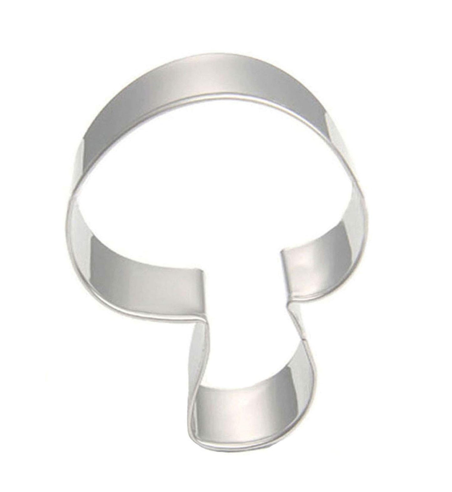 Mushroom Cookie Cutter Stainless Steel – Silver