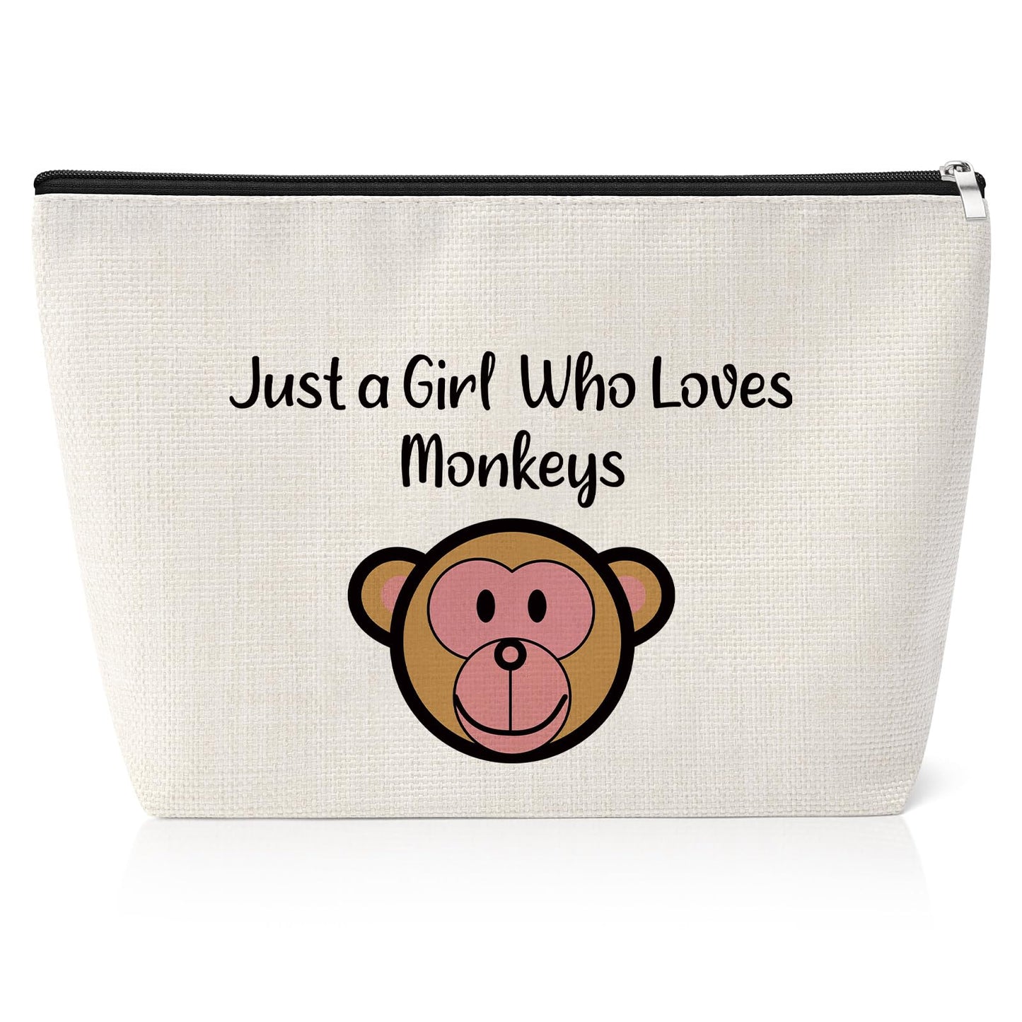 Monkey Print Makeup Bag Cosmetic Pouch – Monkey