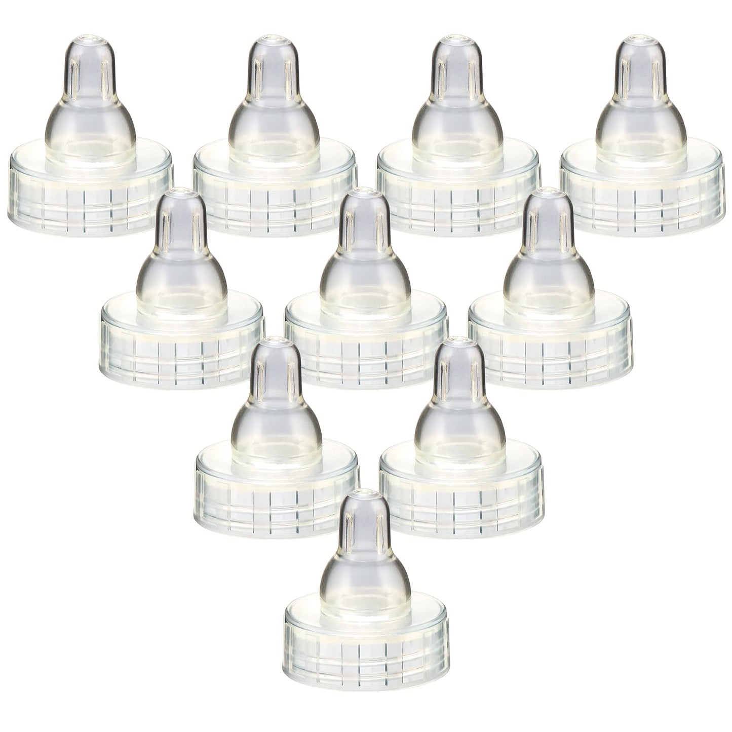 Baby Teat Standard Reusable Pack of 10