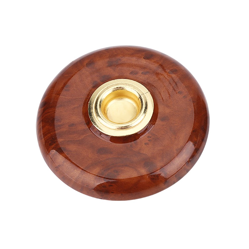 Cello Floor Protector Anti-Slip Mat with Spike Holder Durable Cello Pad – Brown