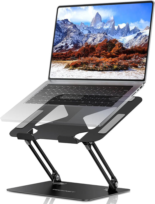 Laptop Stand Adjustable Multi-Angle Laptop Riser with Air Vent - TECKNET