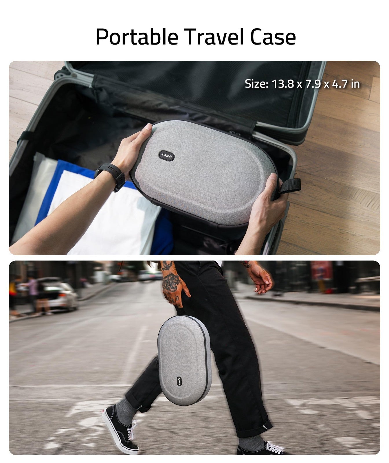 Hard Carrying Case Compatible with Meta Quest 3S/Quest 3/Oculus Quest2/VP/Pico4