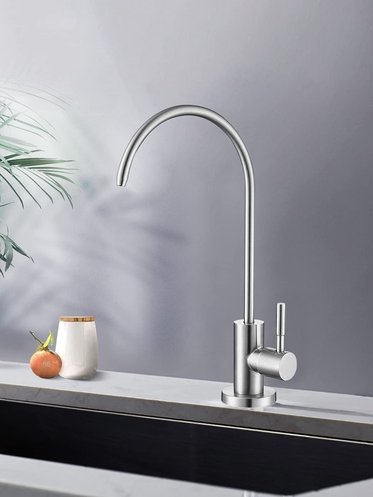 Drinking Water Tap,Easy to Install Sink Water Filter Tap for Kitchen Bar Sink