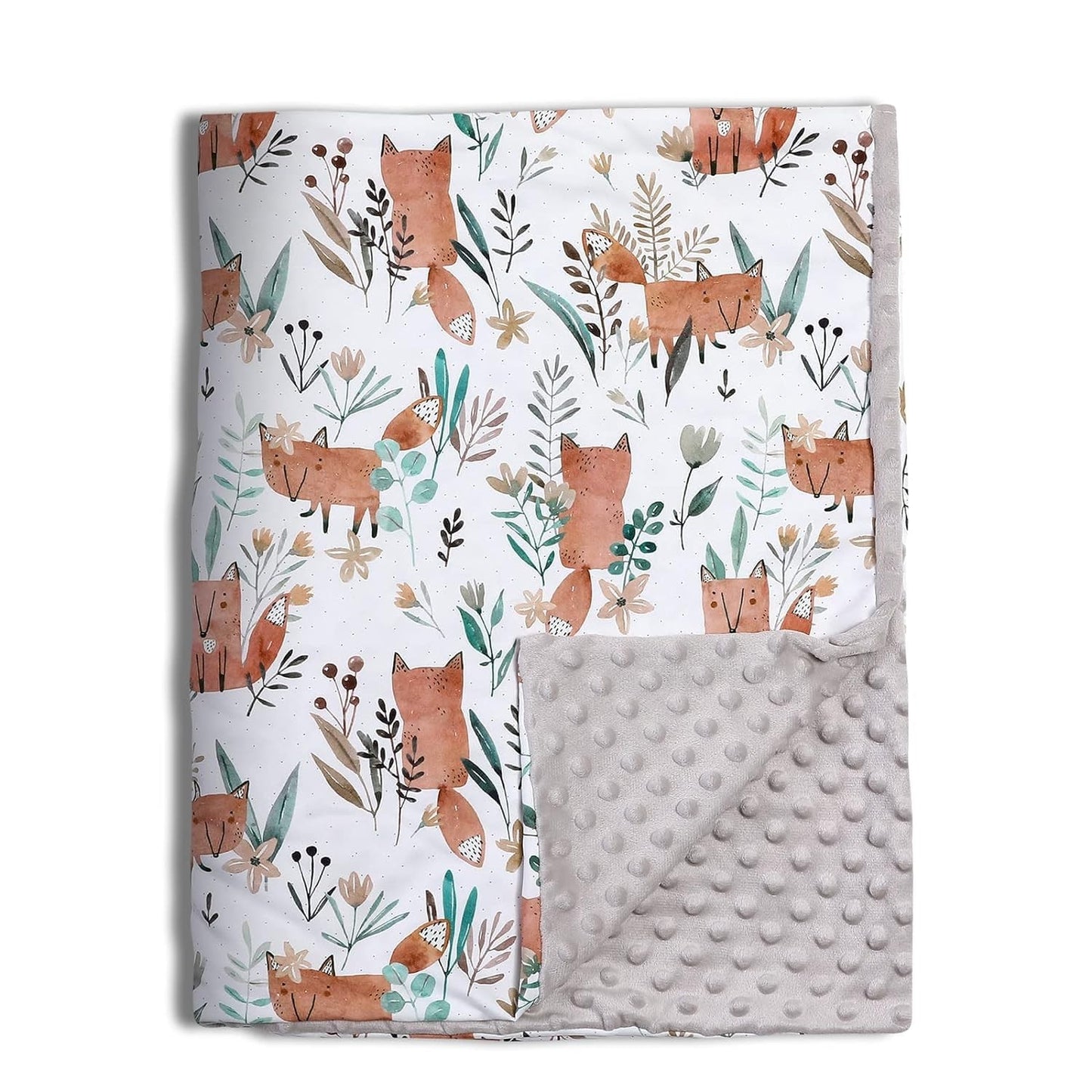 DRESHOW Kids Baby Blankets 75x100cm Organic Cotton