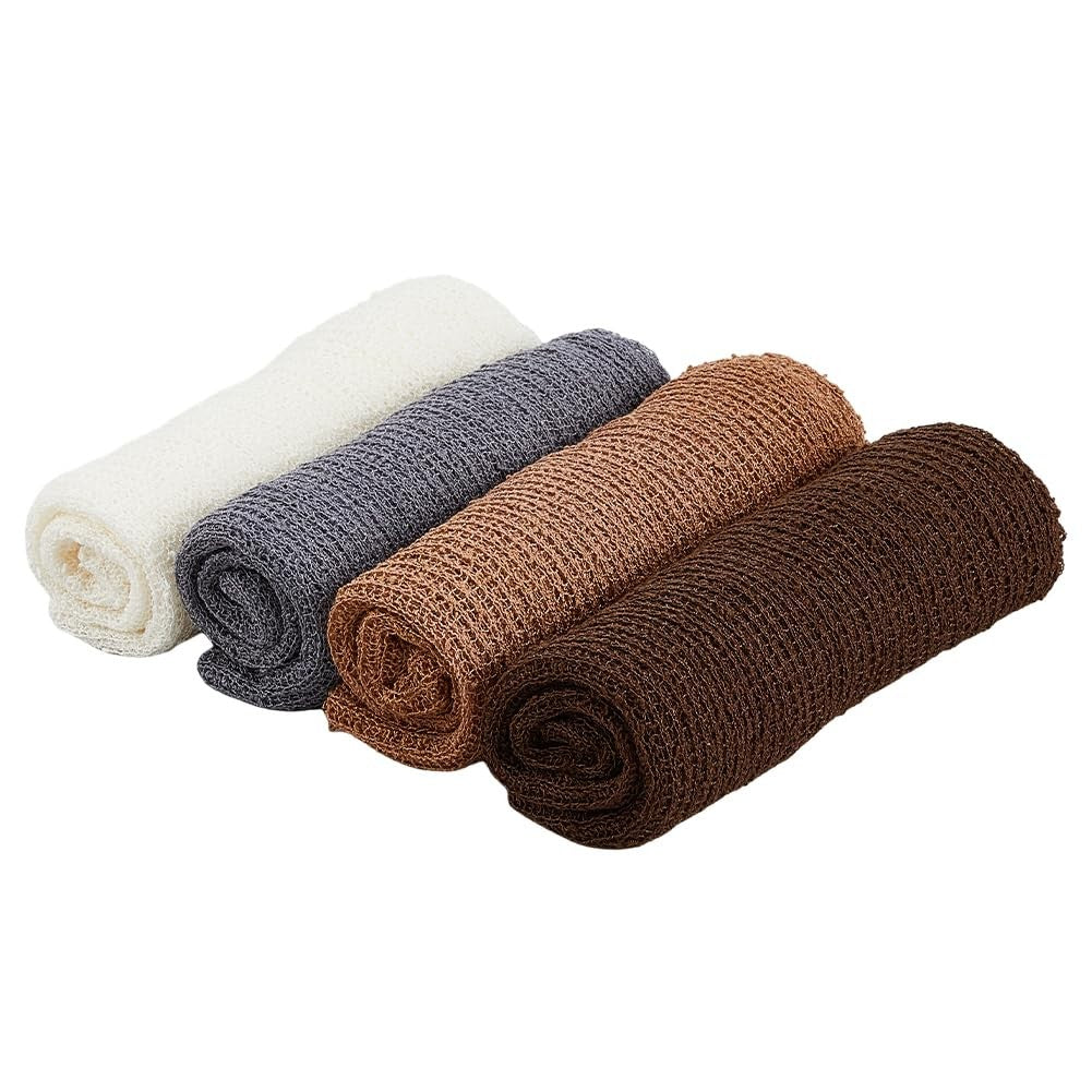 4 Colors Newborn Wrap For Photoshoot 0.4x1.5m Elastic Newborn Posing Wrap