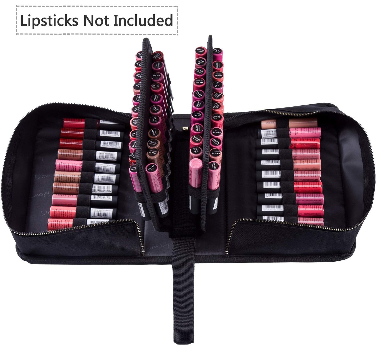 Lipstick Organiser Bag Travel Portable with Carrying Handle Large CapacitY