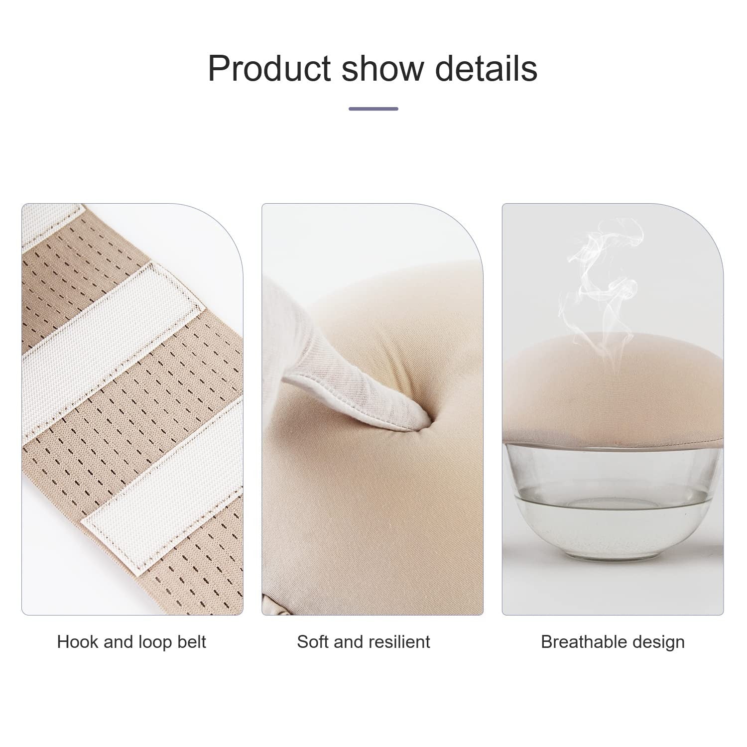 Fake Pregnant Belly Lightweight Memory Sponge Tummy Bump Movie Props Belly Cospl