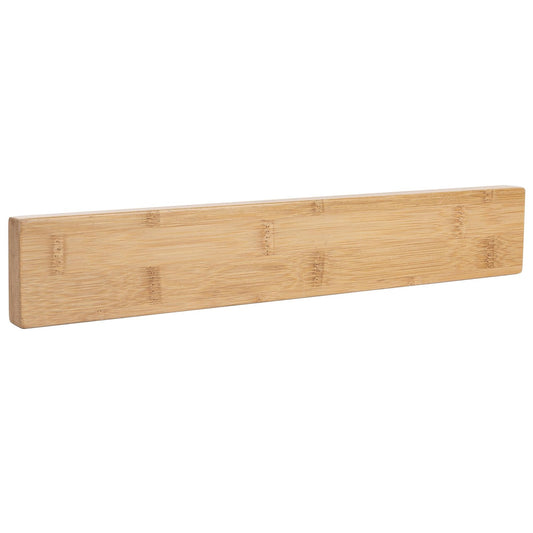 Vencier Bamboo Magnetic Knife Holder - Powerful 40cm Magnet - Organize Knives