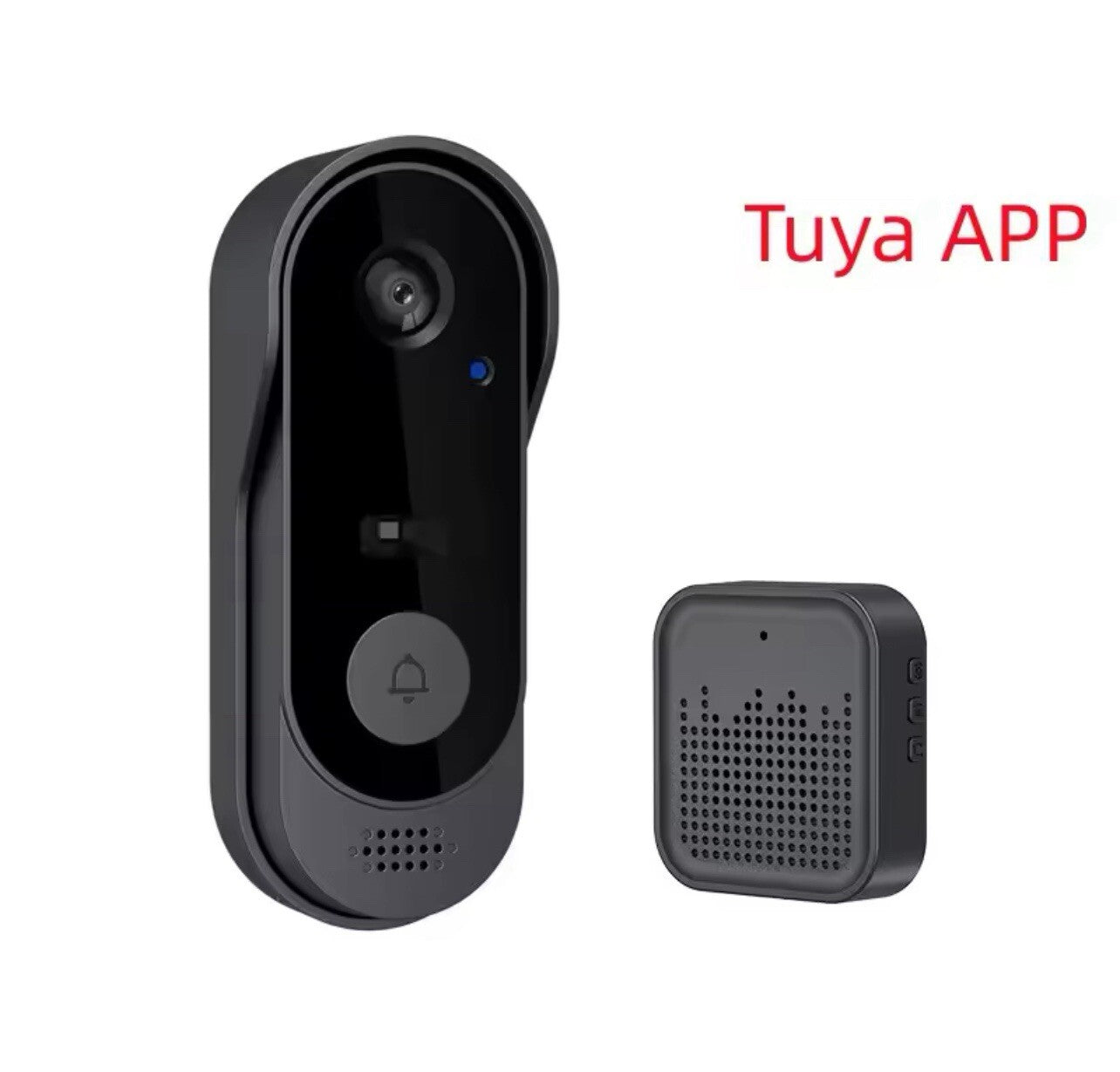 Tuya Doorbell With Camera Wireless Bundle Video Doorbell WIFI HD Outdoor 