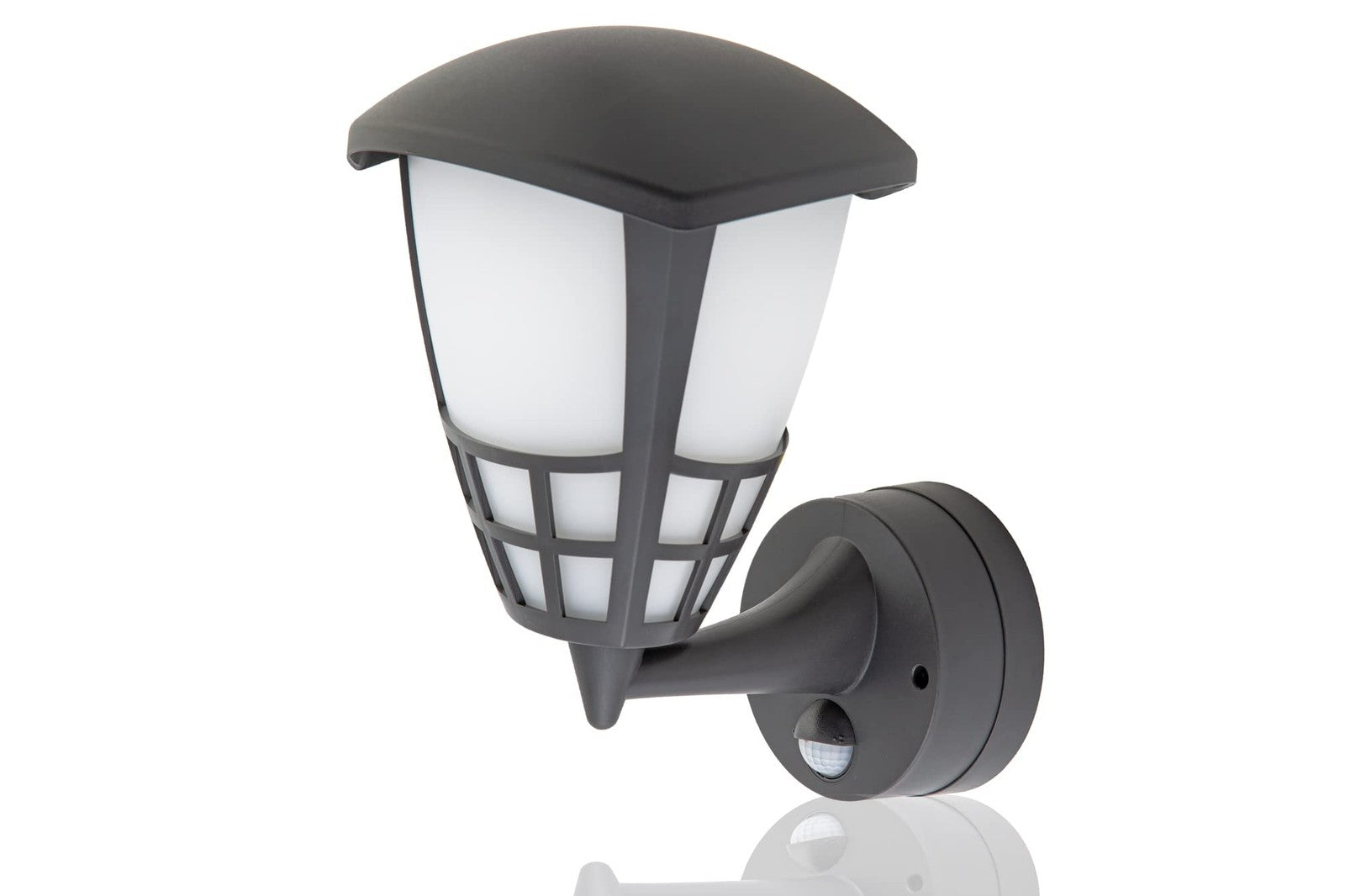 HUBER LED Wall Light with Motion Sensor 140° E27 Socket