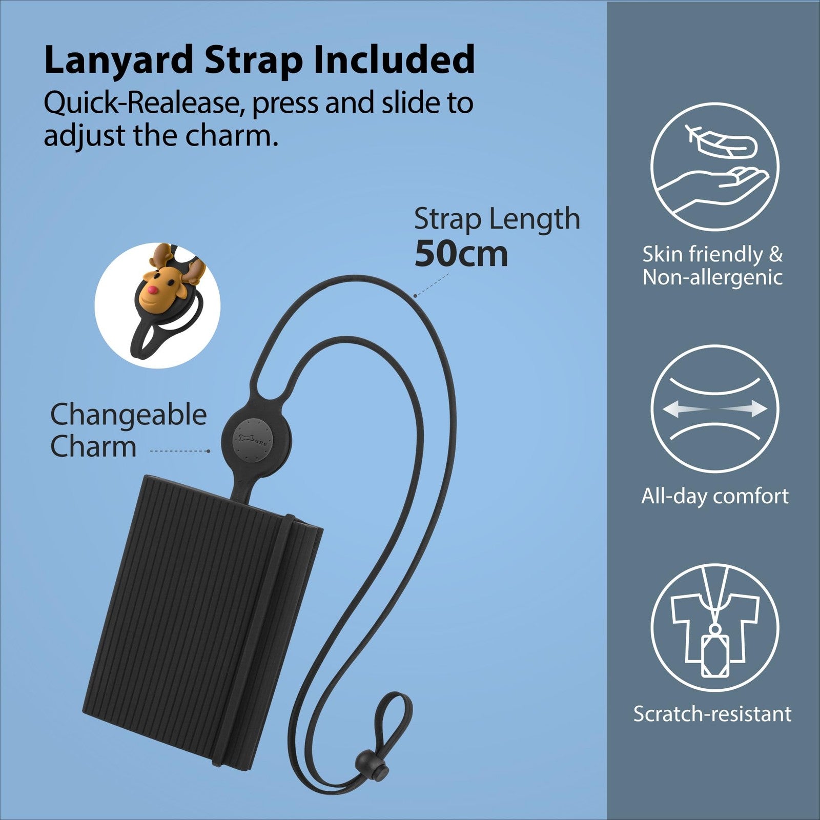Lanyard Passport Lite - Travel Essentials Wallet for Travel Accessories