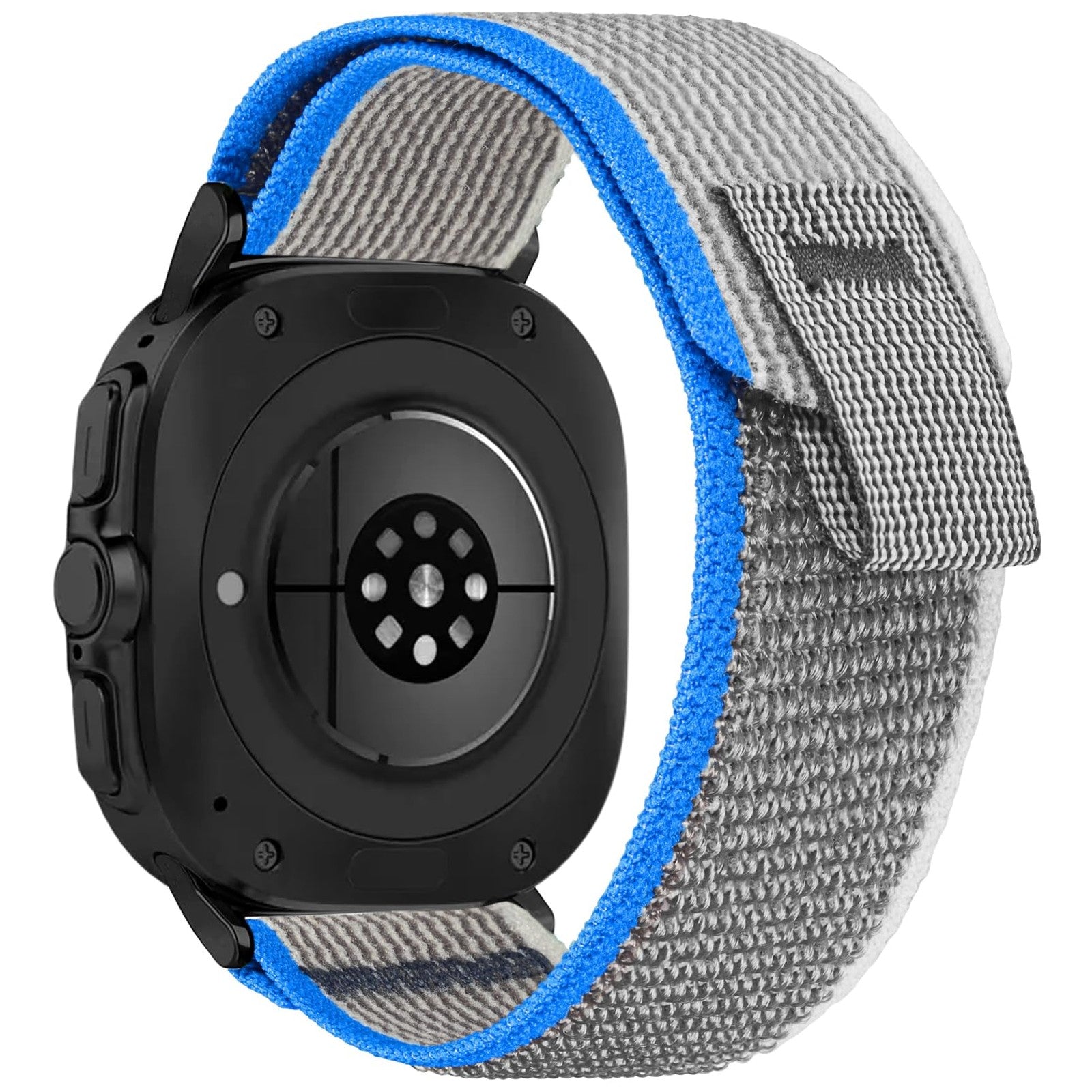 Samsung Galaxy Watch Ultra 47mm Soft Nylon Sport Strap – Black