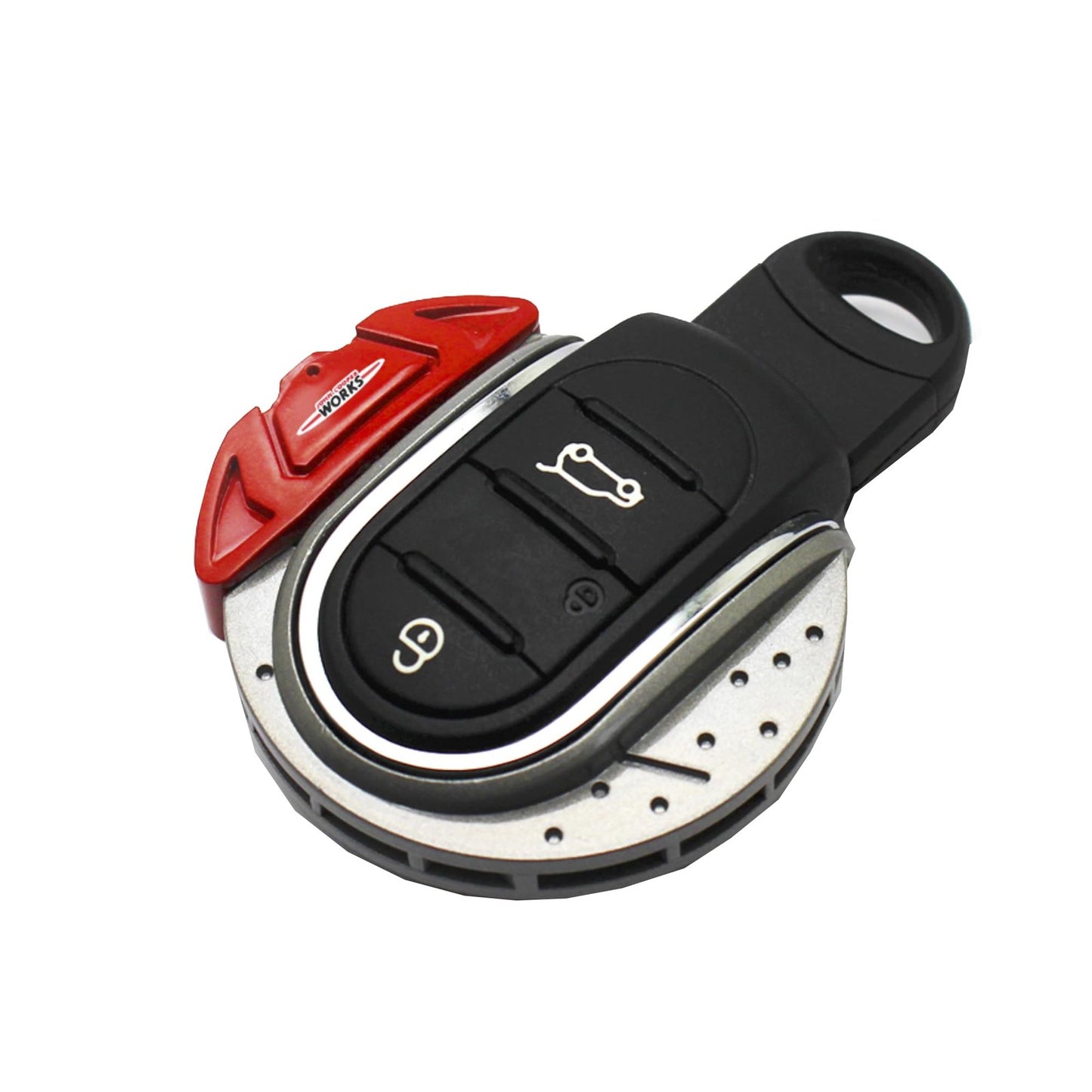 YaaGoo Brake Disk Shape Key Fob Shell Cover For Mini Cooper