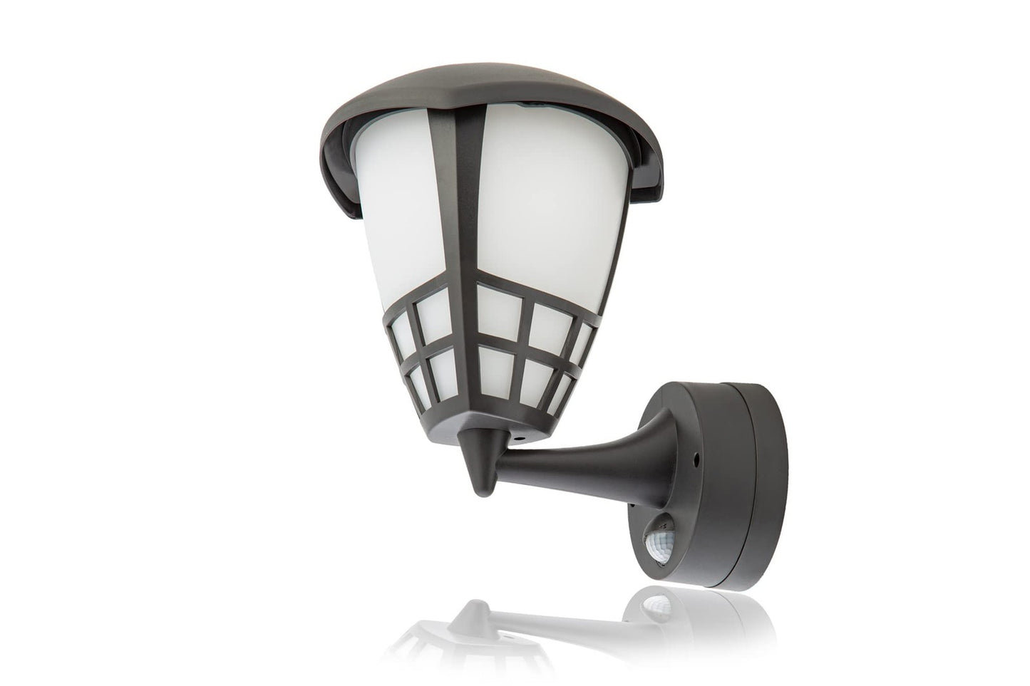HUBER LED Wall Light with Motion Sensor 140° E27 Socket