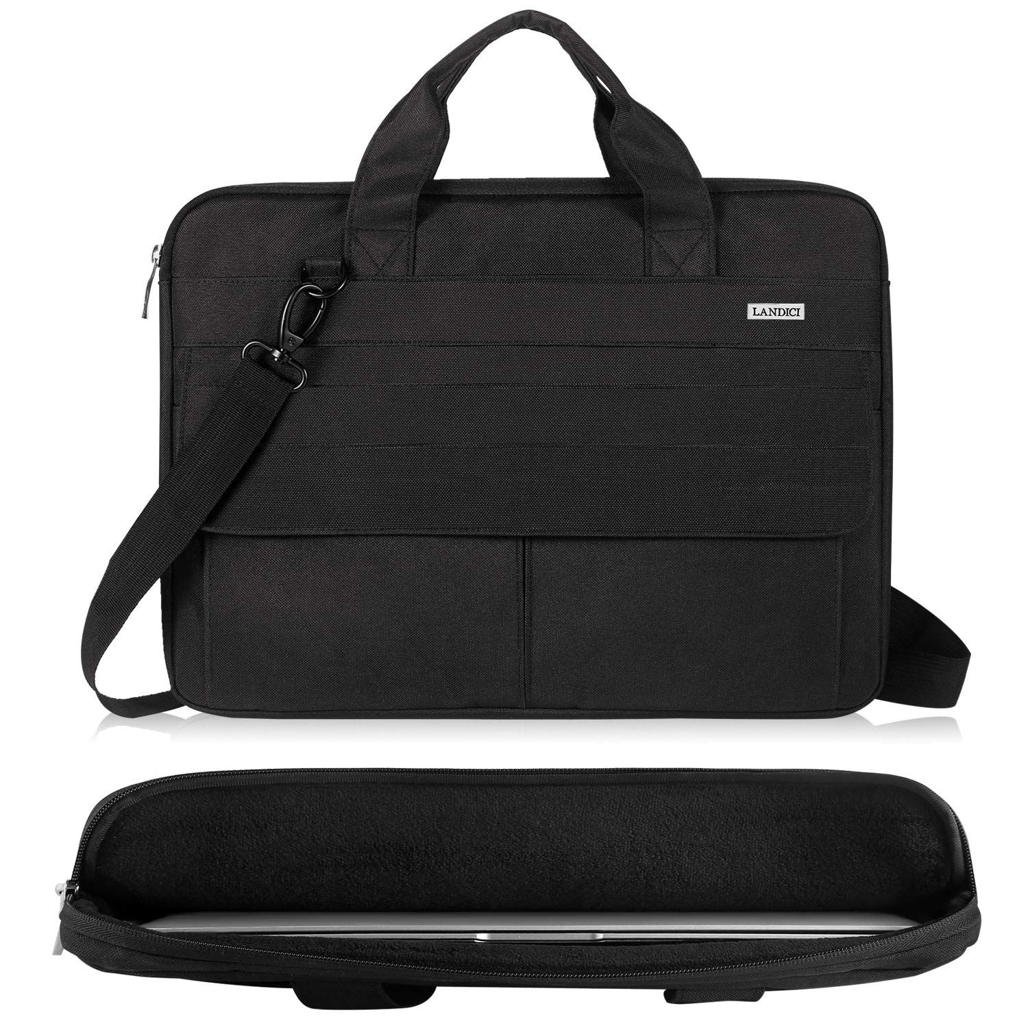 Laptop Bag case 17 17.3"  with Shoulder Strap Waterproof Computer Sleeve Cover