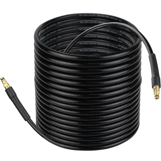 Pressure Washer Hose 20m 5800PSI High Pressure Replacement Hose – Quick