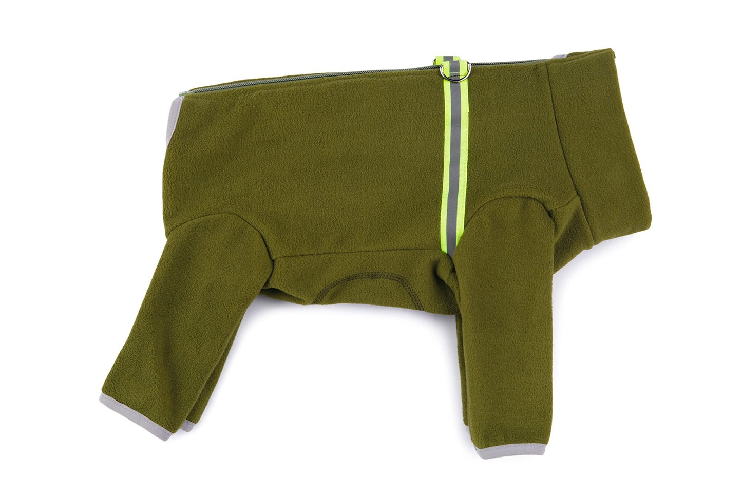 Dog Fleece Warm Clothes, Puppy Winter Long-Sleeved Four-Legged Clothes