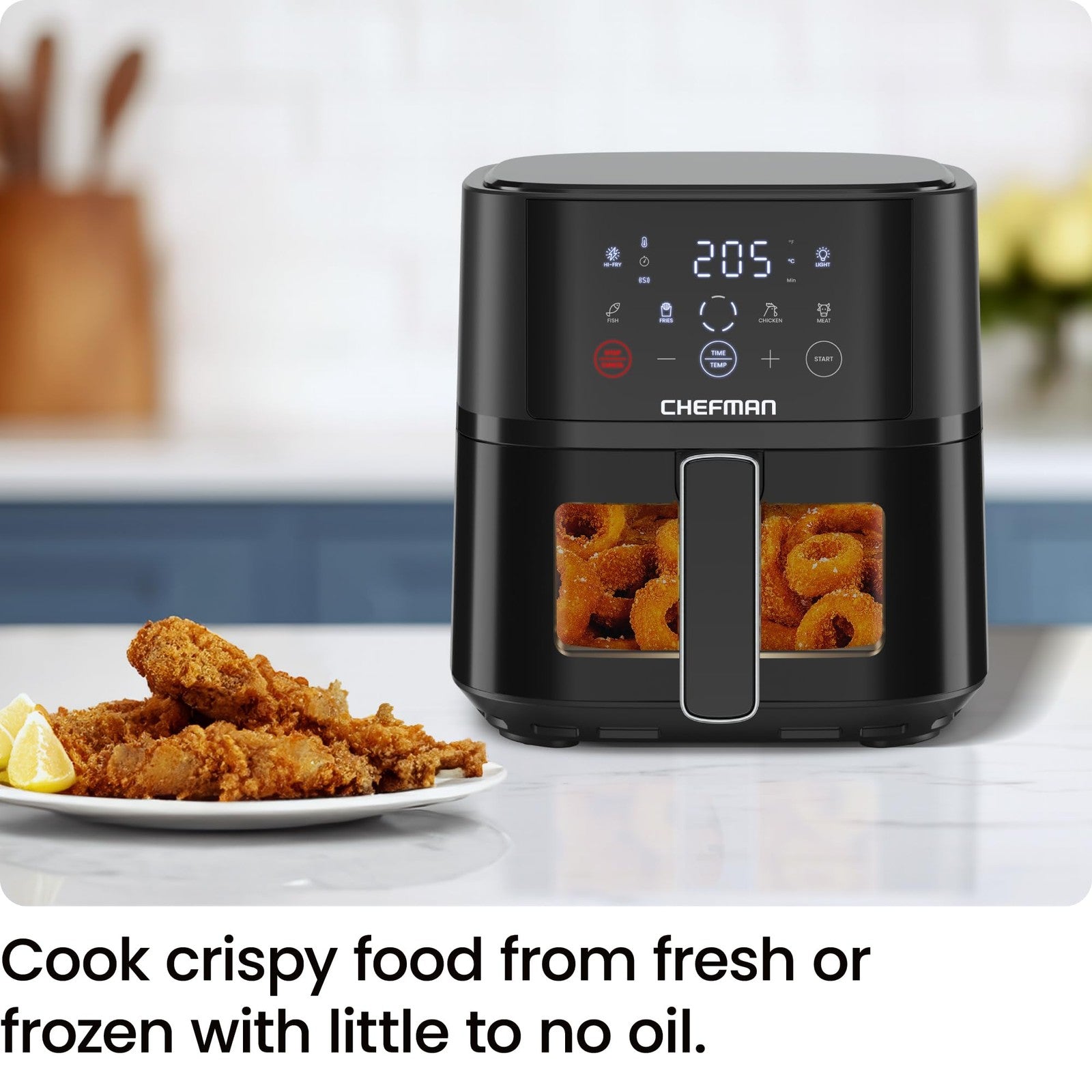 Chefman Air Fryer Compact 3.75L with Hi-Fry Technology