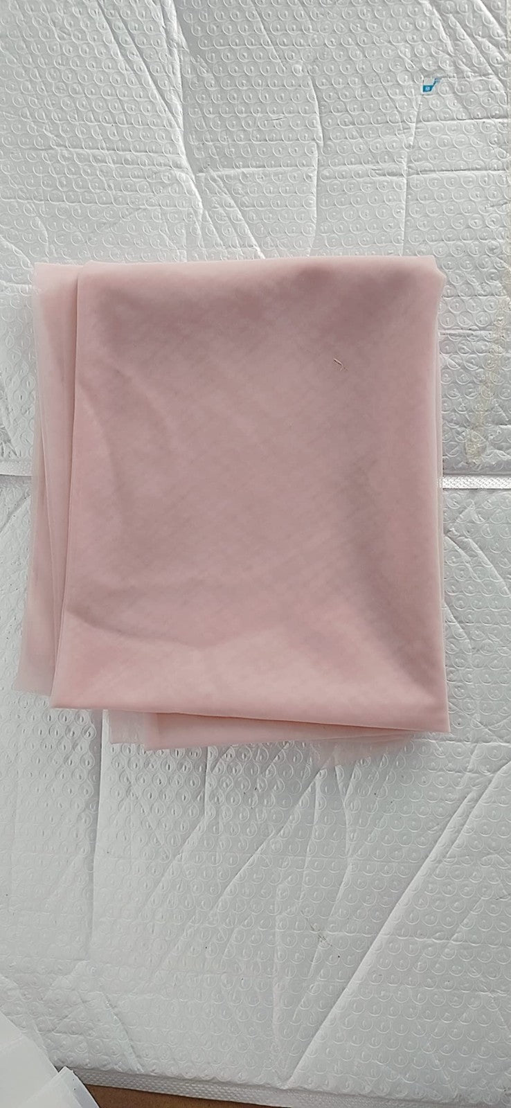 Tulle Fabric Nude, Skin Nude, Soft Touch Stretch Tulle 5 Yards (dark nude)