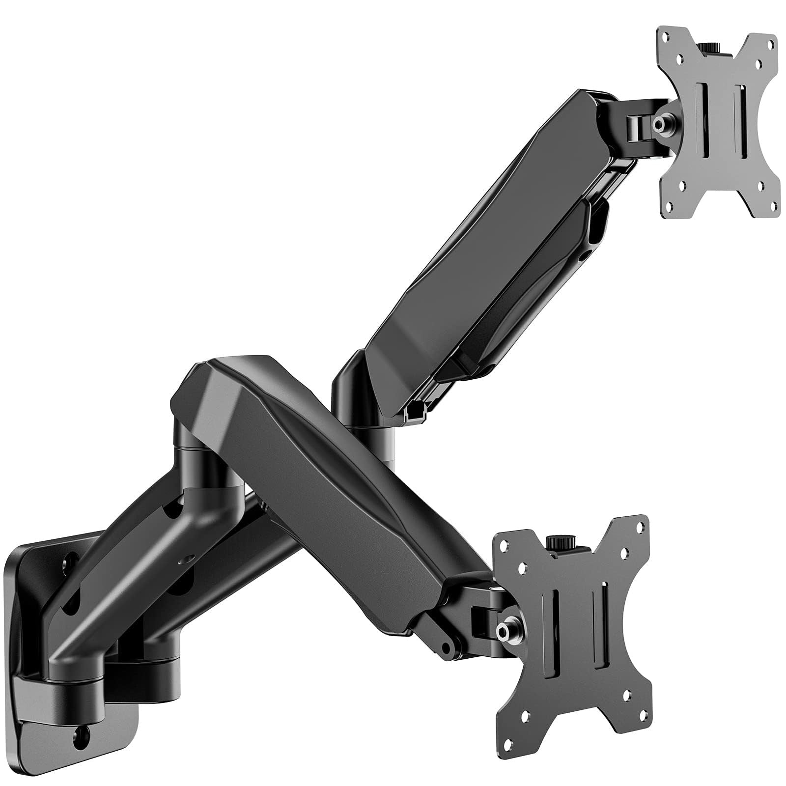 Dual Monitor Wall Mount for Screen up to 32 Inch & 9 kg Fully Adjustable Double