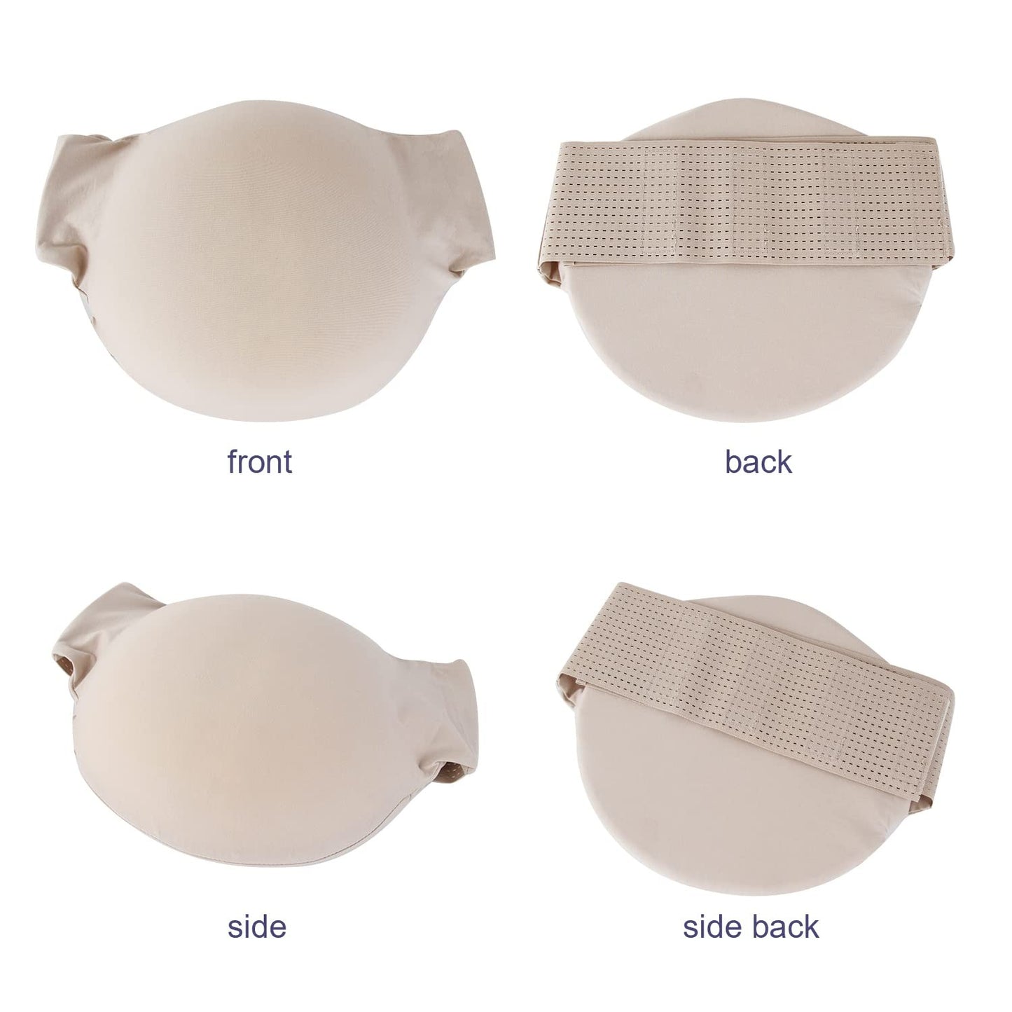 Fake Pregnant Belly Lightweight Memory Sponge Tummy Bump Movie Props Belly Cospl
