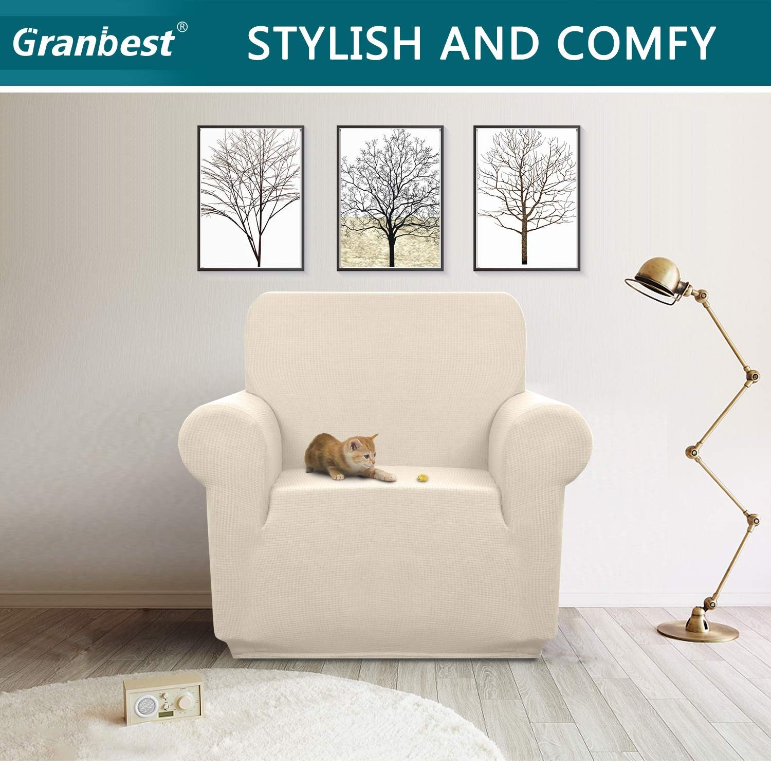 Granbest Premuim Water Repellent Armchair Covers 1 Piece