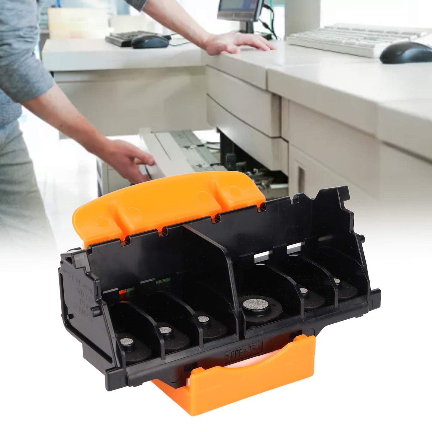 Akozon QY6-0083 Print Head Replacement for MG Series Printers – Black