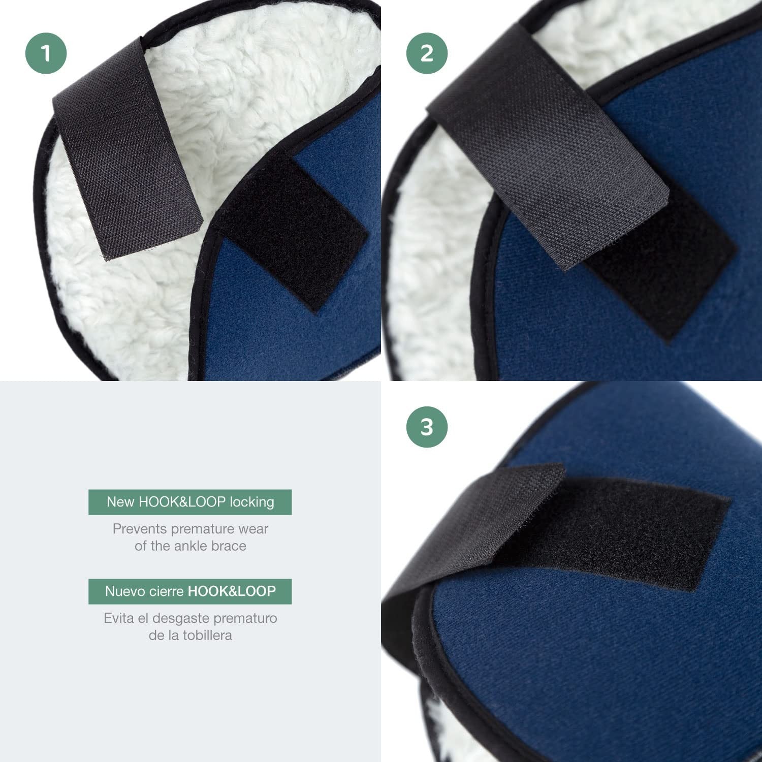 Heel and Elbow Protectors for Pressure Sores - 1 Pair - ORTONES