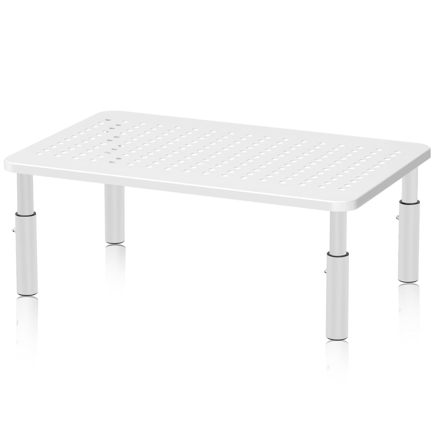 Bracwiser Monitor Stand Riser, Metal Computer Stand Riser