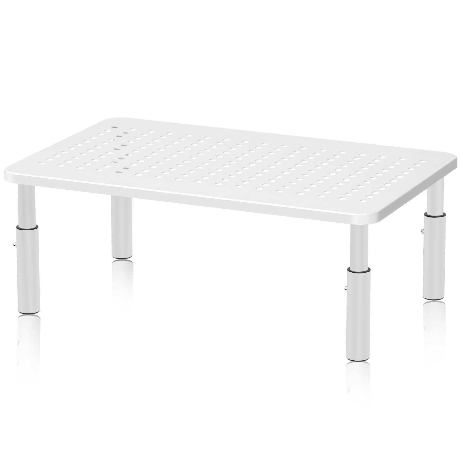 Bracwiser Monitor Stand Riser, Metal Computer Stand Riser