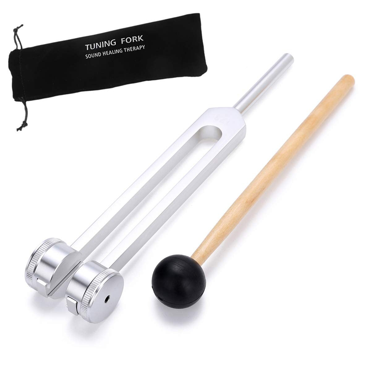 Bysameyee Tuning Fork 128 Hz Medical Aluminium Alloy for Healing – C-128