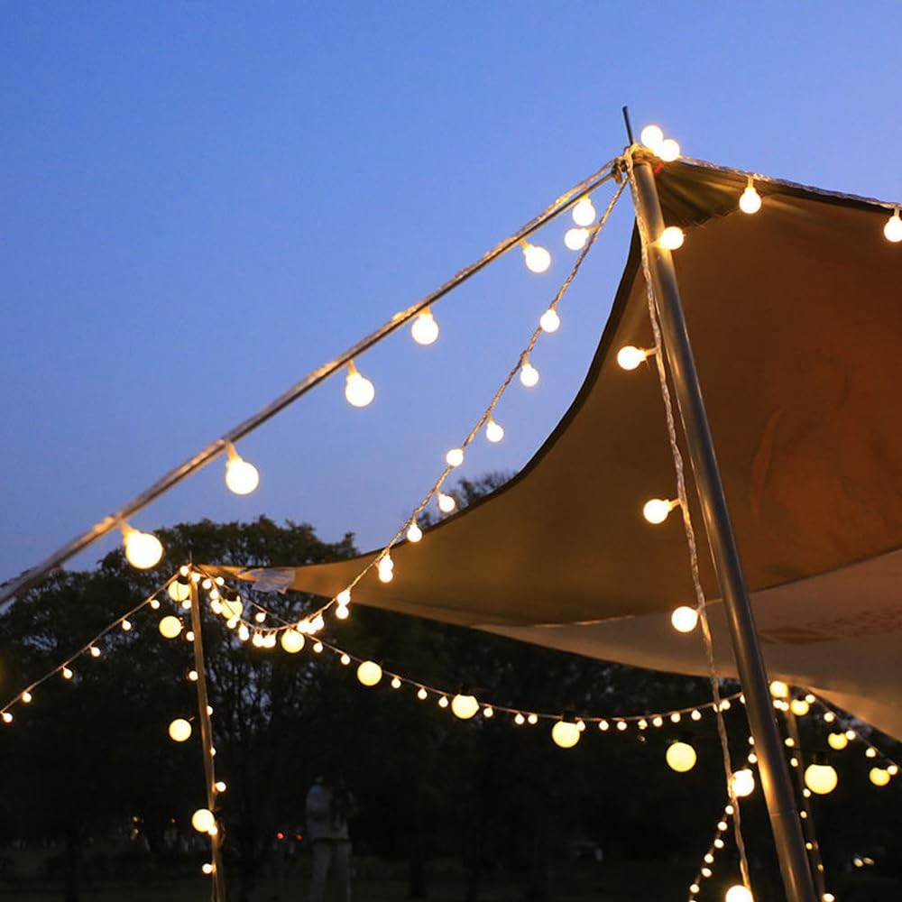 Fairy Lights, 8 Lighting Modes 32ft 100LEDs Ball Lights for all Ocassions
