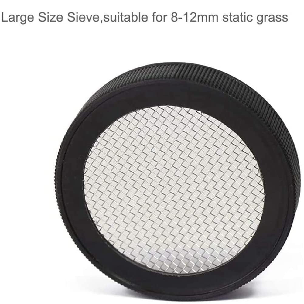 Flocking Kit Static Grass Applicator ABS Flocking Machine with anti slip Handle