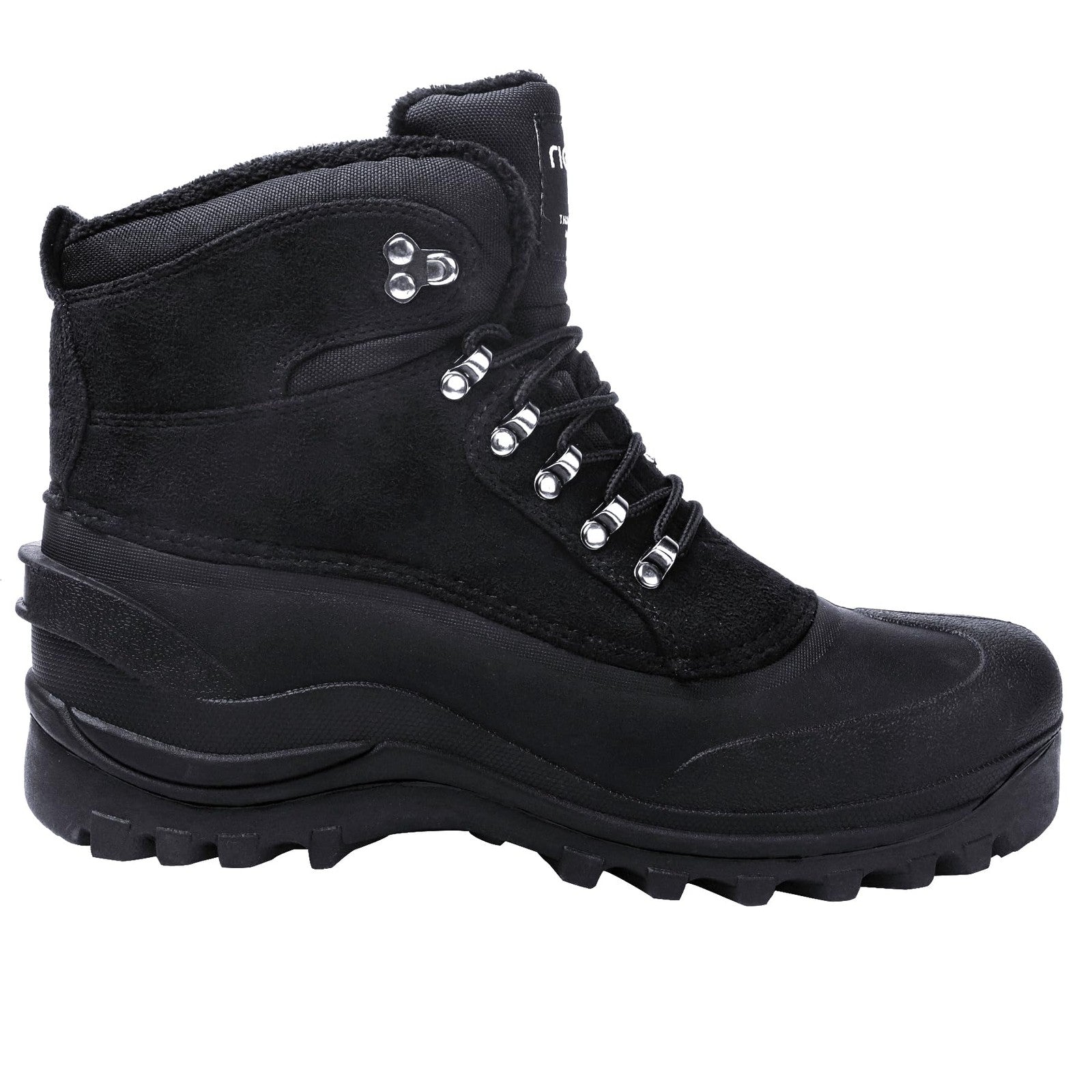Riemot Women's Men's Snow Boots, Waterproof Winter Boots UK 9