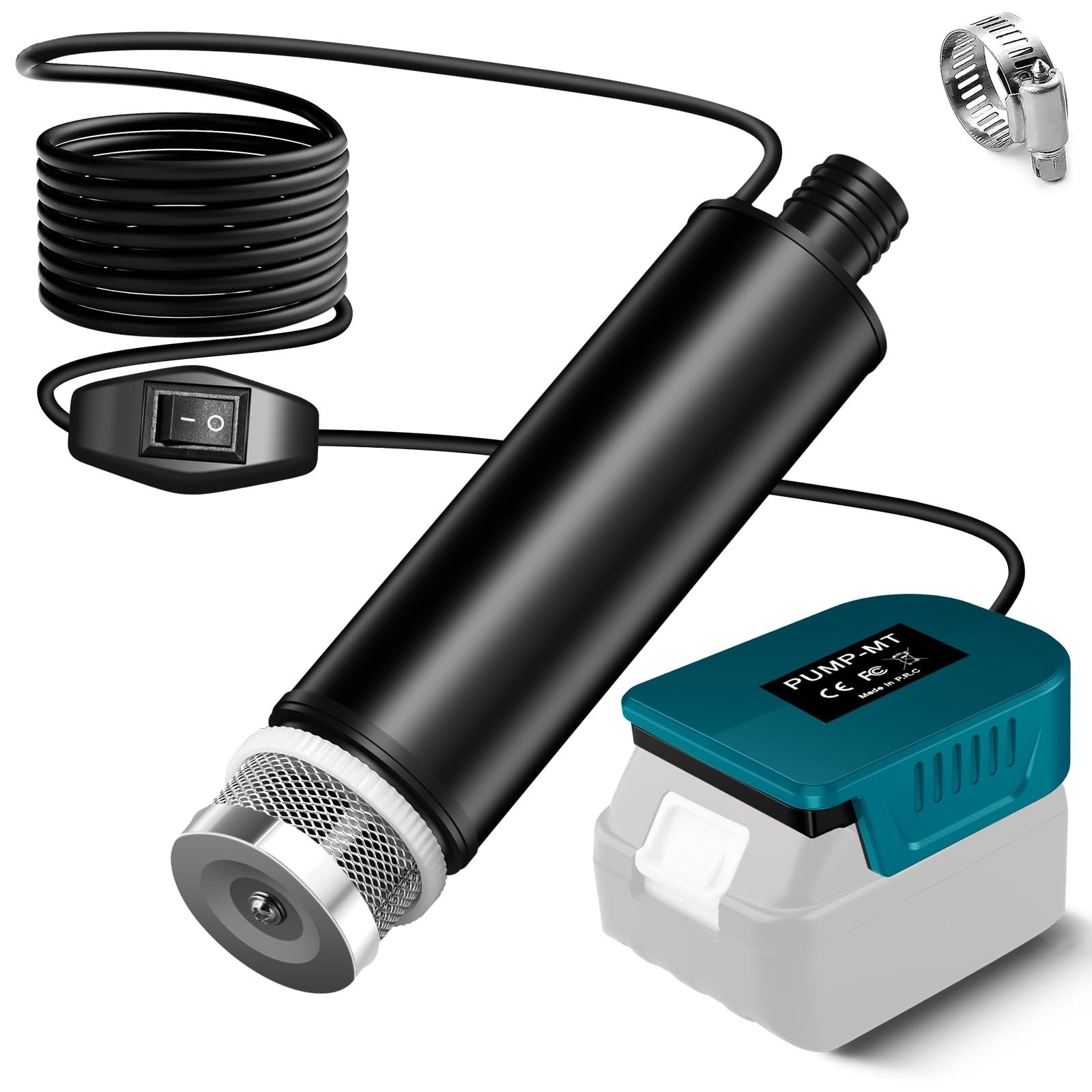 Makita 18V Submersible Water Pump 500GPH for Pool, Garden, Camping no Battery