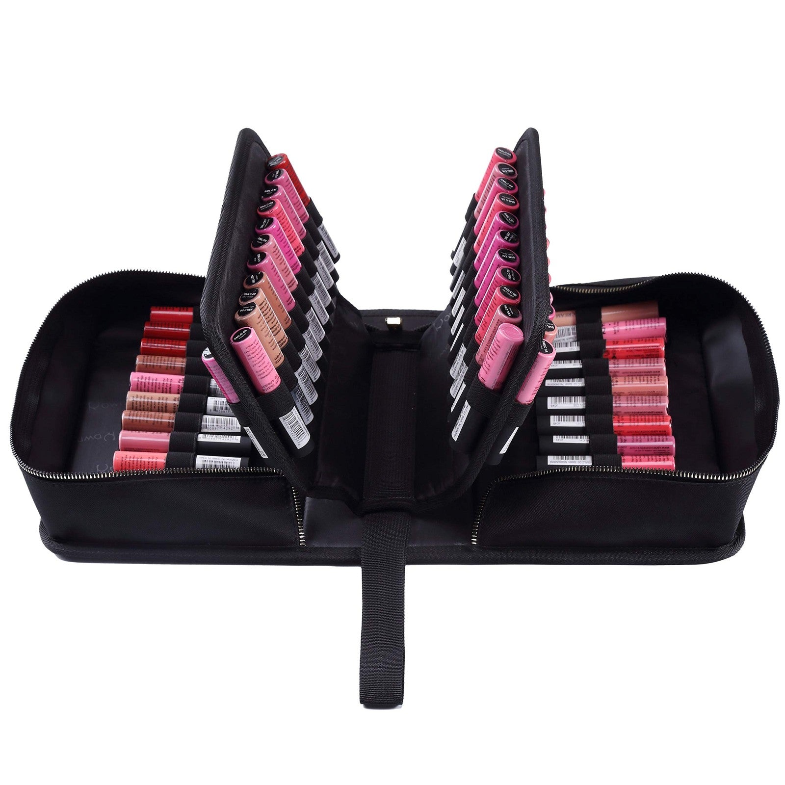 Lipstick Organiser Bag Travel Portable with Carrying Handle Large CapacitY