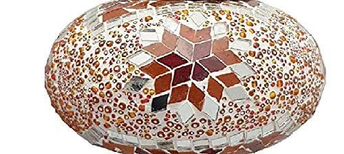 Handmade Turkish Moroccan Colourful Lamp Light Glass Shade Replacement ONLY