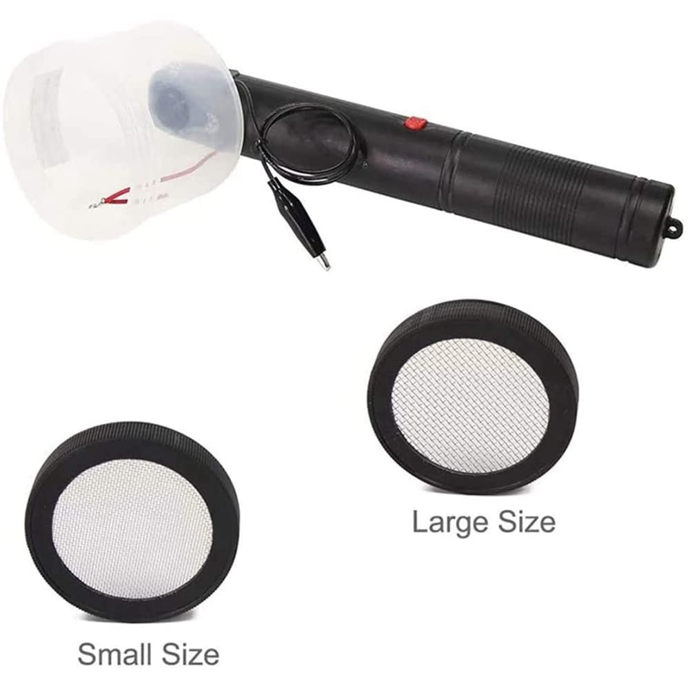 Flocking Kit Static Grass Applicator ABS Flocking Machine with anti slip Handle