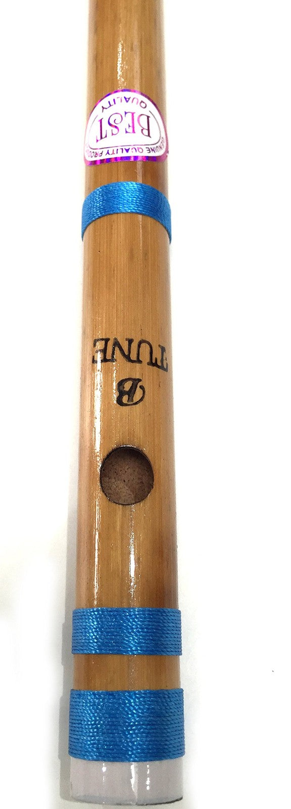 Bamboo Indian Flute Bansuri Transverse Flute – 14 inch B Scale