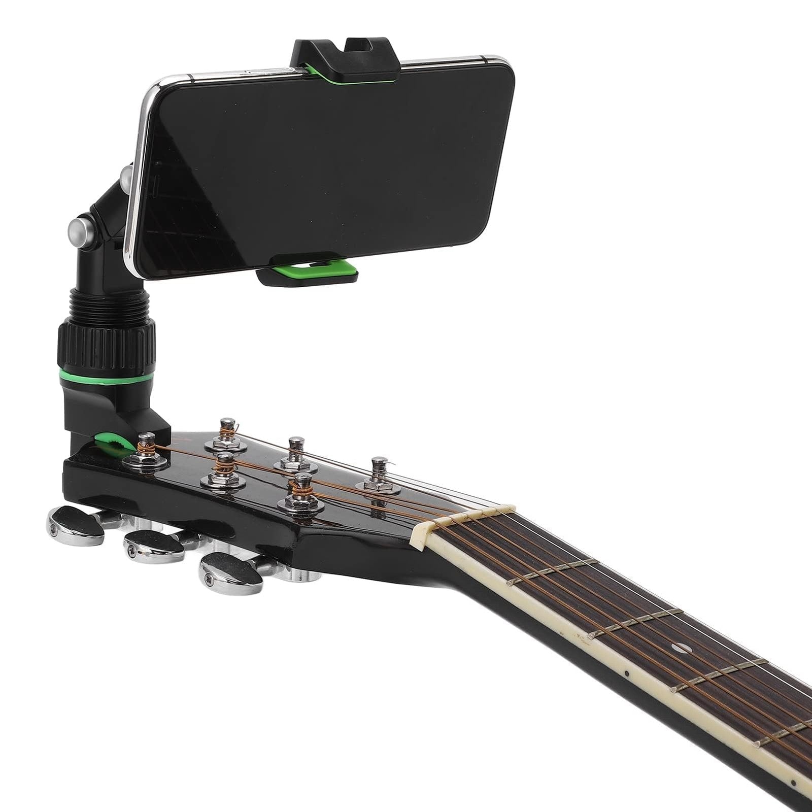 Guitar Headphone Holder Mount Set with Clip and Picks – Standard